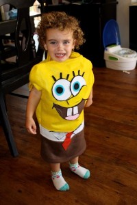 Spongebob Costume Toddler