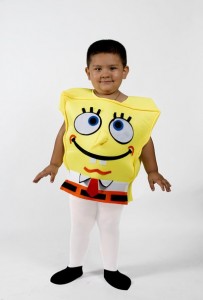 Spongebob Costume for Baby