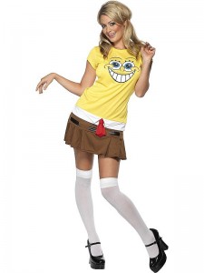 Spongebob Costume for Girls