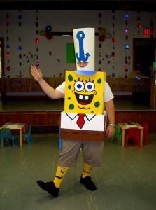 Spongebob Homemade Costume