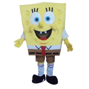 Spongebob Mascot Costume