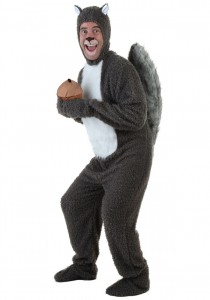 Squirrel Costume for Adults