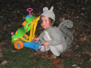 Squirrel Costume for Baby