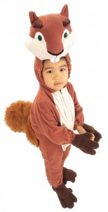 Squirrel Costume for Kids