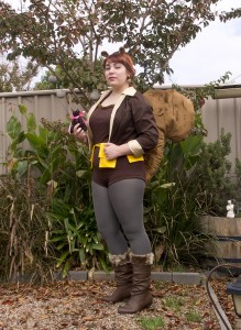  Squirrel Girl Costume