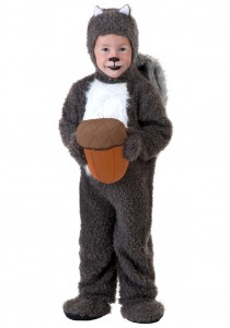 Squirrel Halloween Costume