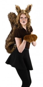 Squirrel Tail Costume