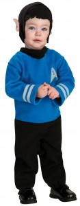 Star Trek Baby Costume