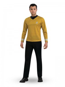 Star Trek Uniform Costume