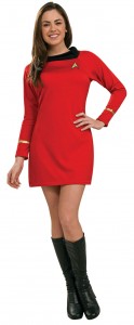 Star Trek Womens Costume