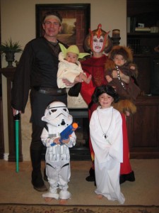 Star Wars Family Costumes