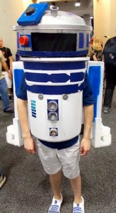 Star Wars R2D2 Costume