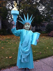 Statue of Liberty Costume Child
