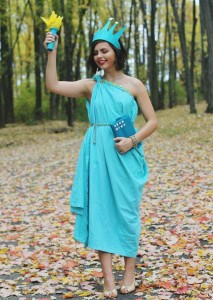 Statue of Liberty Costume DIY