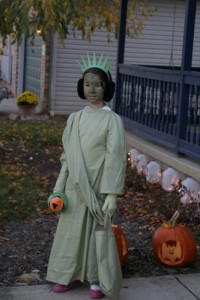  Statue of Liberty Costume Homemade