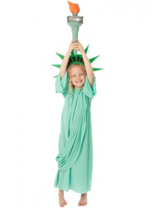 Statue of Liberty Costume Kids