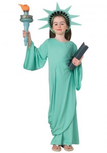 Statue of Liberty Costume for Kids