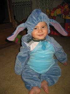 Stitch Costume Baby