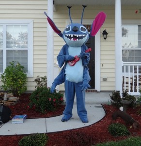 Stitch Costume DIY