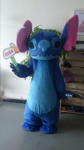 Stitch Mascot Costume