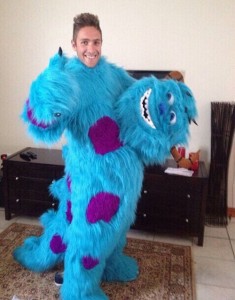 Sully Costume for Adults