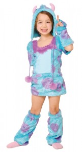 Sully Costume for Girls