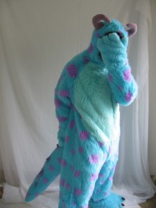 Sully Monsters Inc Costume