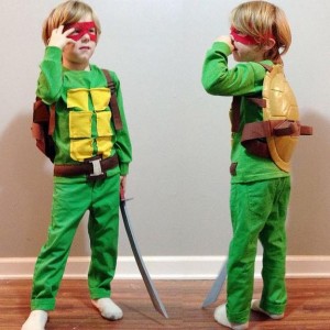 TMNT Costume DIY