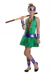 TMNT Costume for Girls