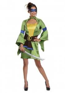 TMNT Womens Costume