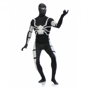 The Black Spiderman Costume
