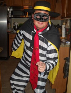 The Hamburglar Costume