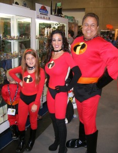 The Incredibles Family Costumes