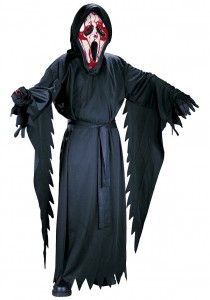 The Scream Costume