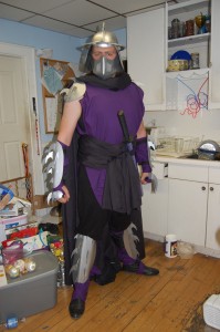 The Shredder Costume