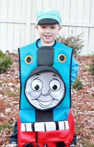 Thomas the Train Costume Ideas