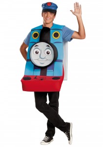 Thomas the Train Costume for Adults