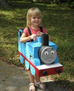 Thomas the Train Girl Costume