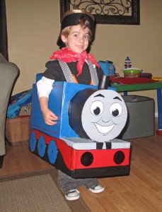 Thomas the Train Toddler Costume