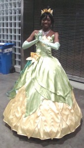 Tiana Princess Costume