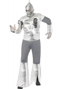 Tin Man Costume Adult