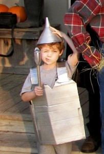 Tin Man Costume DIY