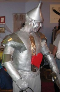 Tin Man Costume Ideas