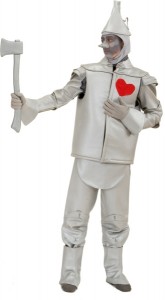 Tin Man Costume for Adults