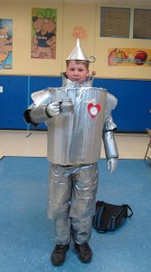 Tin Man Costume for Kids