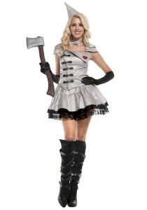 Tin Man Costume for Women