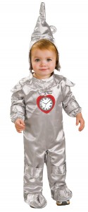 Tin Man Toddler Costume