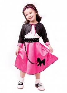 Toddler 50s Costume