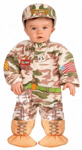Toddler Army Costume