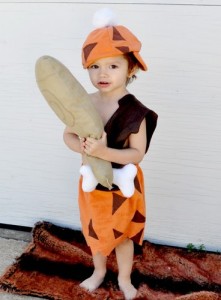 Toddler Bam Bam Costume